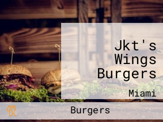 Jkt's Wings Burgers