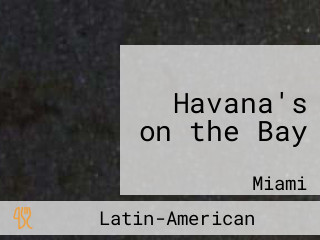 Havana's on the Bay