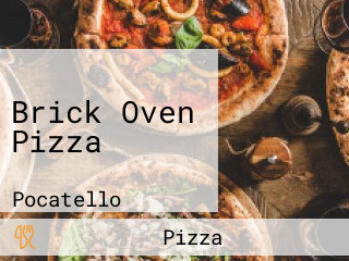 Brick Oven Pizza