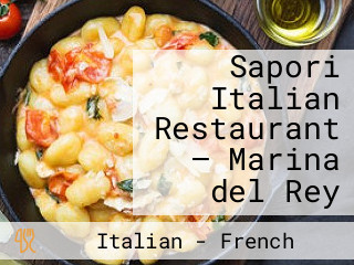 Sapori Italian Restaurant – Marina del Rey