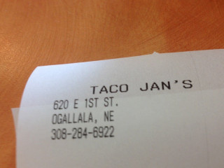 Jan's Tacos