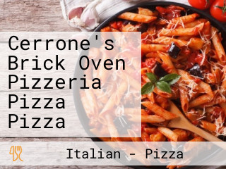 Cerrone's Brick Oven Pizzeria Pizza Pizza