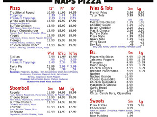 Naps Pizza