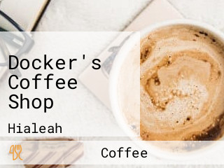 Docker's Coffee Shop