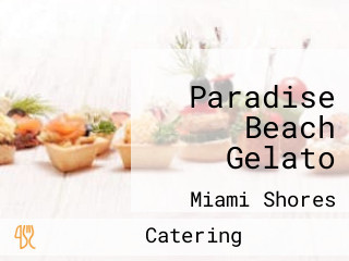 Paradise Beach Gelato