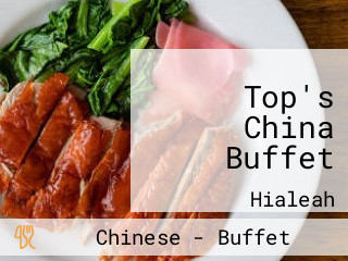 Top's China Buffet