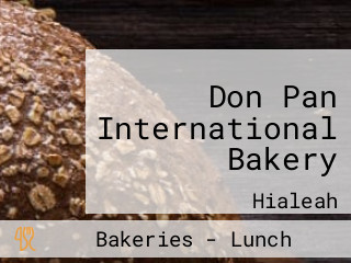 Don Pan International Bakery