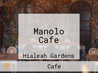 Manolo Cafe