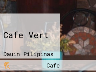 Cafe Vert