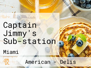 Captain Jimmy's Sub-station