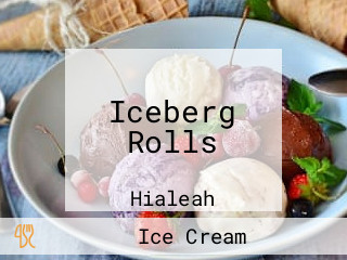 Iceberg Rolls