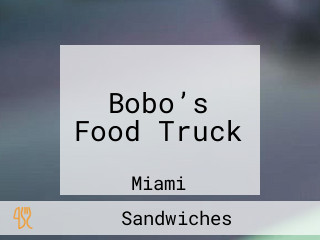 Bobo’s Food Truck