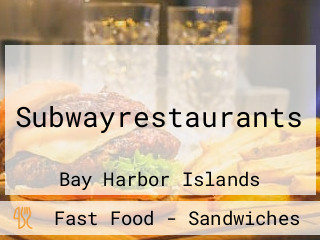 Subwayrestaurants