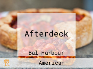 Afterdeck