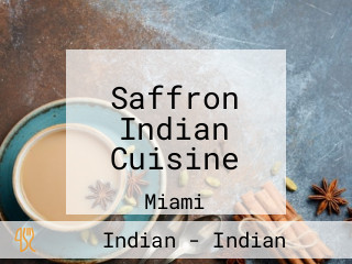 Saffron Indian Cuisine