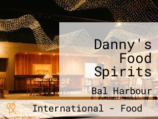 Danny's Food Spirits