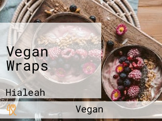 Vegan Wraps