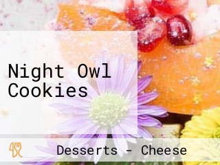 Night Owl Cookies