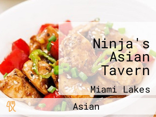 Ninja's Asian Tavern