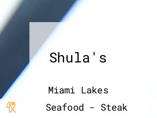 Shula's