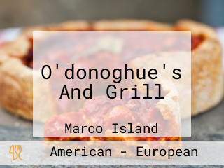 O'donoghue's And Grill