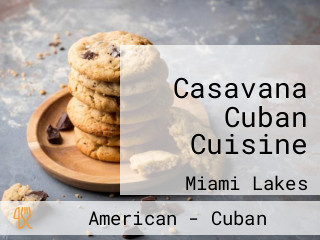 Casavana Cuban Cuisine