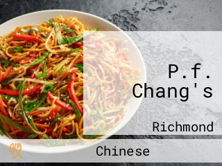 P.f. Chang's