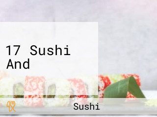 17 Sushi And