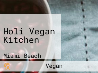 Holi Vegan Kitchen