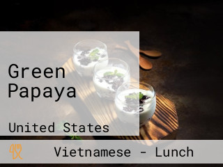 Green Papaya