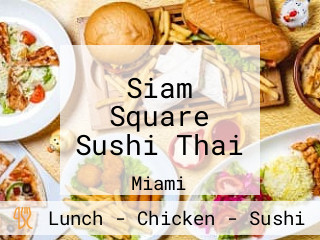 Siam Square Sushi Thai