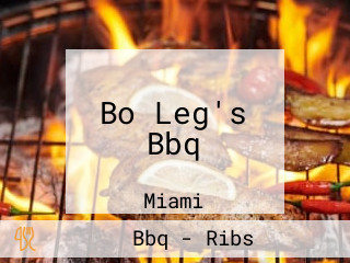 Bo Leg's Bbq