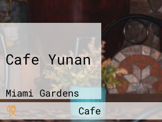 Cafe Yunan