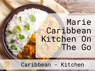 Marie Caribbean Kitchen On The Go