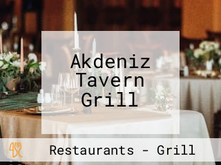 Akdeniz Tavern Grill