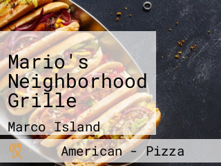 Mario's Neighborhood Grille