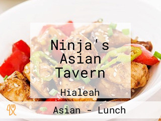 Ninja's Asian Tavern