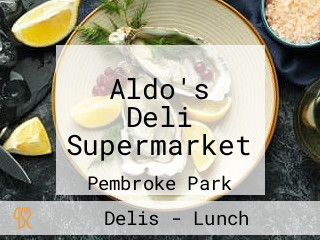 Aldo's Deli Supermarket