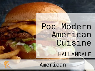 Poc Modern American Cuisine