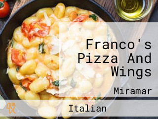 Franco's Pizza And Wings