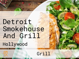 Detroit Smokehouse And Grill