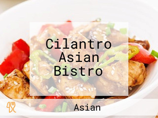 Cilantro Asian Bistro