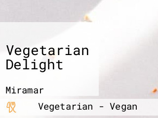 Vegetarian Delight