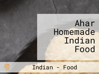 Ahar Homemade Indian Food