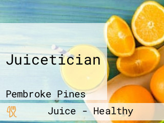 Juicetician