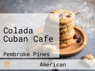 Colada Cuban Cafe