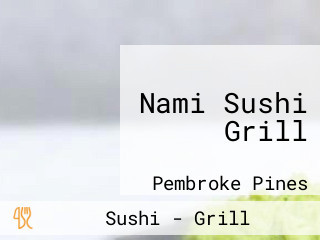 Nami Sushi Grill