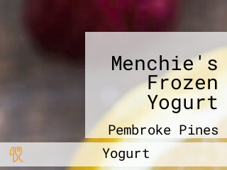 Menchie's Frozen Yogurt