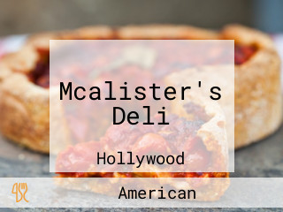 Mcalister's Deli