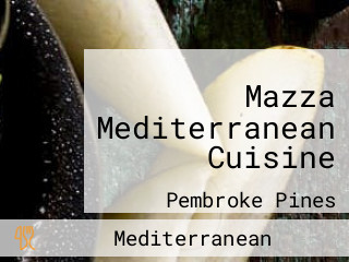 Mazza Mediterranean Cuisine